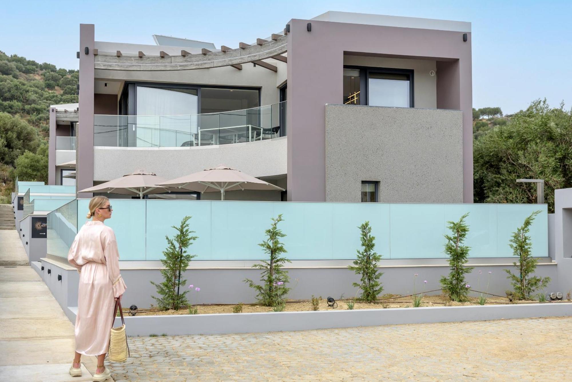 Plakias Galaxy Villas エクステリア 写真