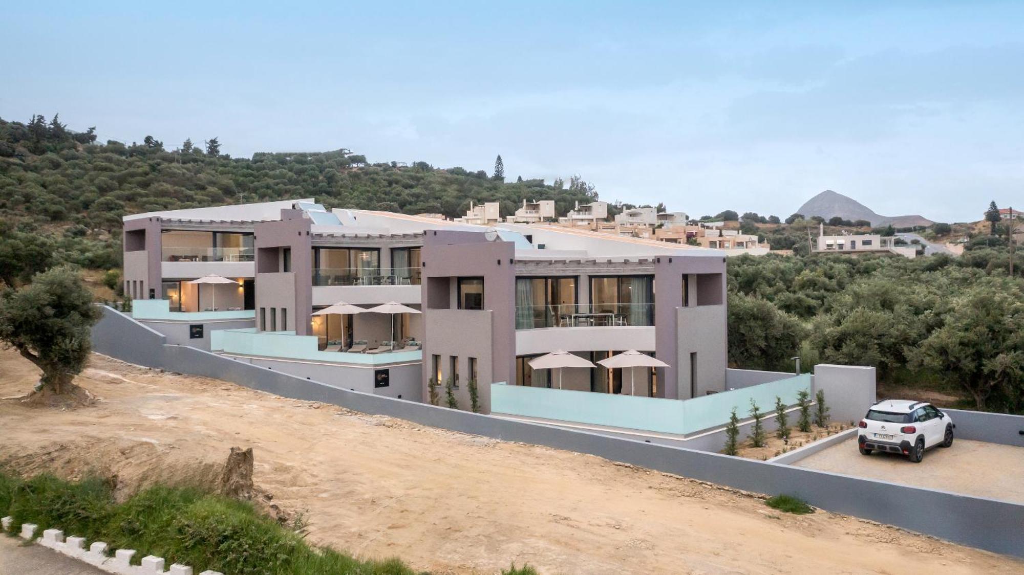 Plakias Galaxy Villas エクステリア 写真