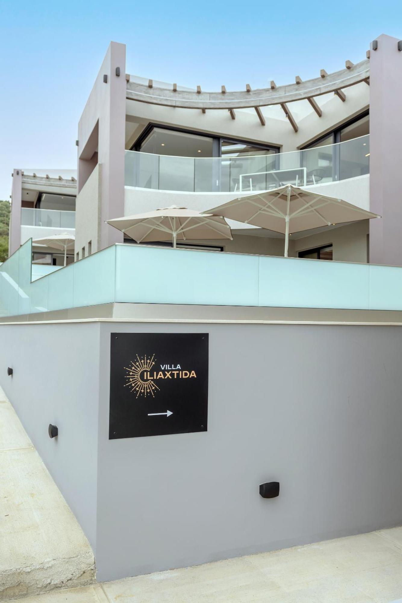 Plakias Galaxy Villas エクステリア 写真