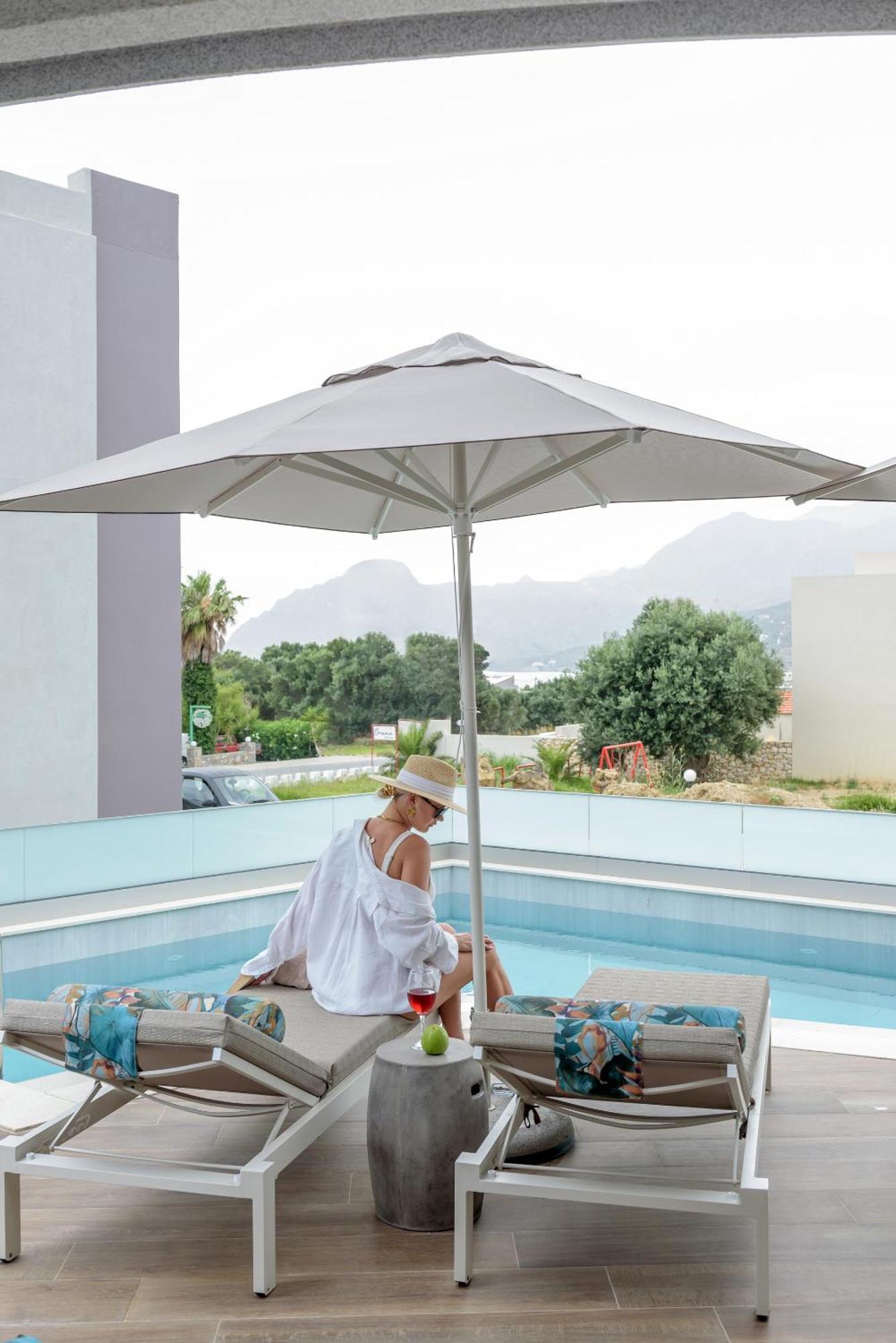 Plakias Galaxy Villas エクステリア 写真
