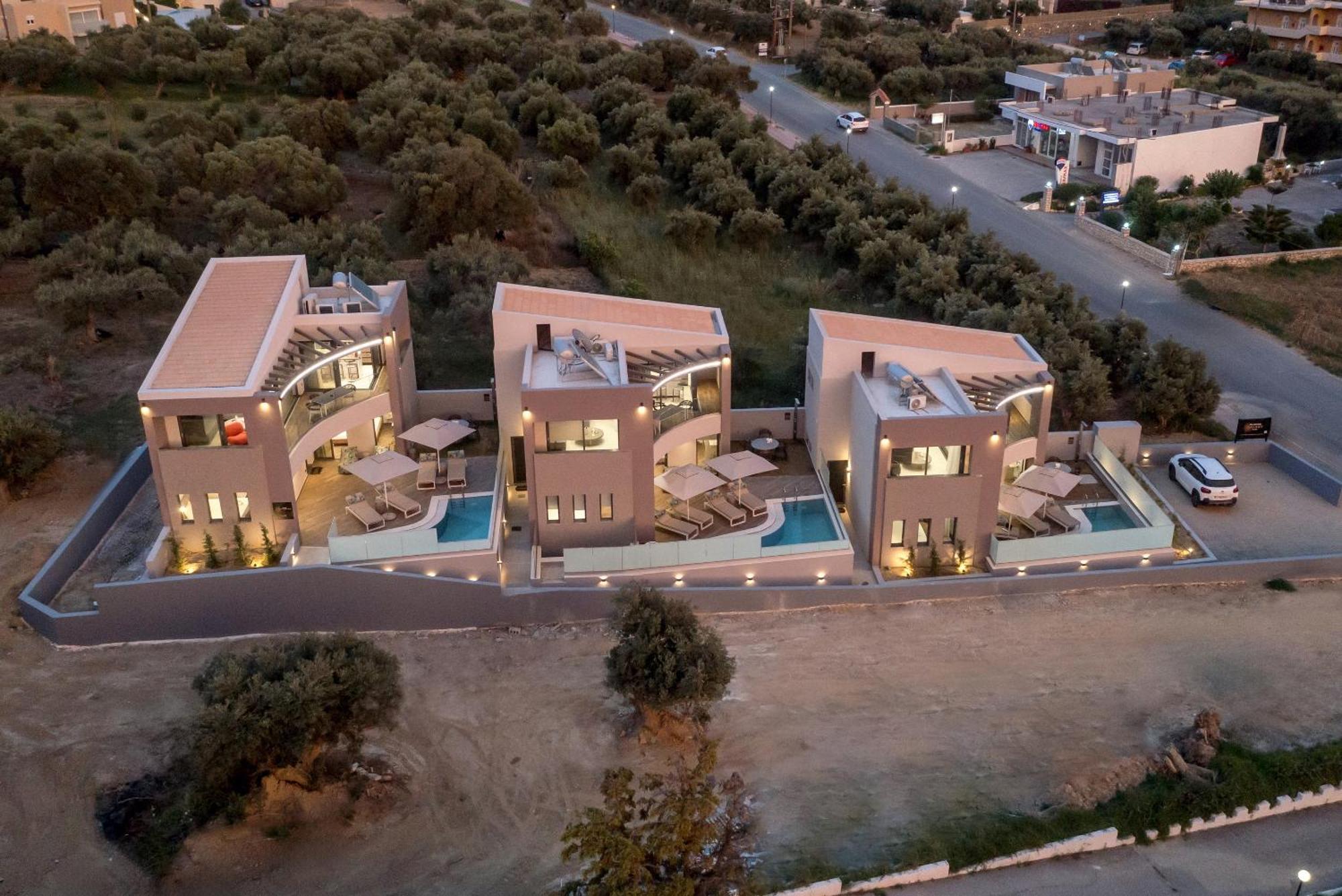 Plakias Galaxy Villas エクステリア 写真